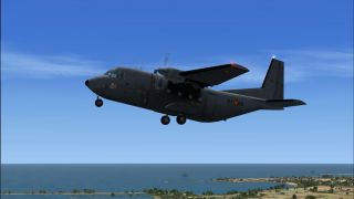 Screenshot 4 — Spanish Air Force Casa C212 Aviocar 37-18 Grey NATO