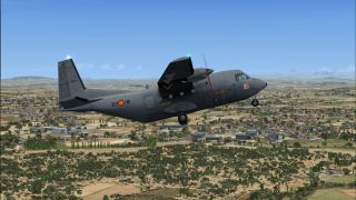 Screenshot 2 — Spanish Air Force Casa C212 Aviocar 37-18 Grey NATO