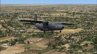 Screenshot 1 — Spanish Air Force Casa C212 Aviocar 37-18 Grey NATO