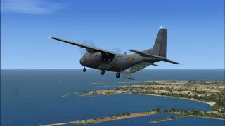 Screenshot 5 — Spanish Air Force Casa C212 Aviocar 37-18 Grey NATO