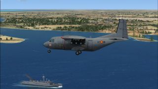 Screenshot 3 — Spanish Air Force Casa C212 Aviocar 37-18 Grey NATO