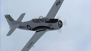 Screenshot 3 — North American T-28C ZK-JGS