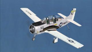 Screenshot 2 — North American T-28C ZK-JGS