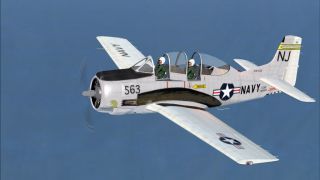 Screenshot 1 — North American T-28C ZK-JGS