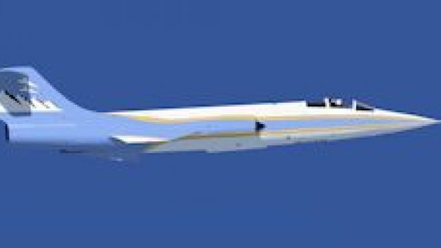 Screenshot 1 — Luftwaffe F-104G 22+55 JaboG 34