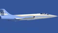 Screenshot 1 — Luftwaffe F-104G 22+55 JaboG 34