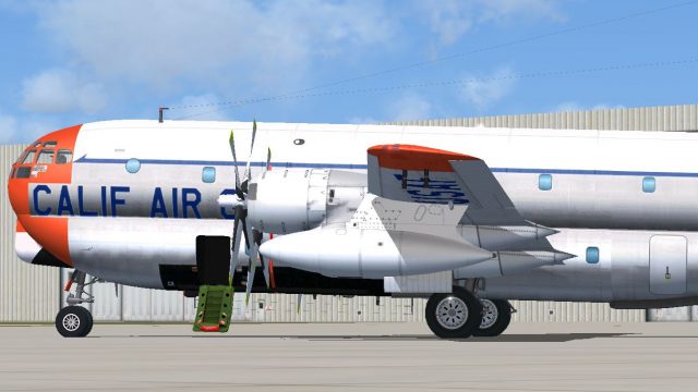 Screenshot 1 — California Air National Guard Boeing KC-97