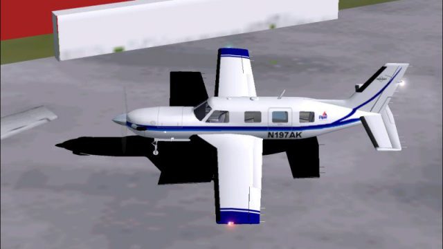 Screenshot 1 — Malibu Meridian - N197AK