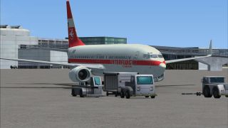 Screenshot 1 — Interflug Boeing 737-800