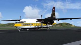 Screenshot 3 — US Army Golden Knights Fokker F27