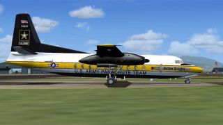 Screenshot 1 — US Army Golden Knights Fokker F27