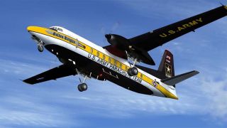 Screenshot 2 — US Army Golden Knights Fokker F27