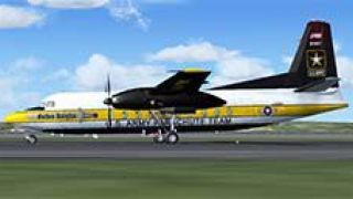 Screenshot 4 — US Army Golden Knights Fokker F27
