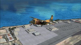 Screenshot 3 — Spanish AF Casa C212 Aviocar 46-31 Camo