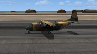 Screenshot 1 — Spanish AF Casa C212 Aviocar 46-31 Camo