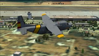 Screenshot 3 — Spanish AF Casa C212 Aviocar 801 Grey