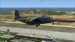 Screenshot 6 — Spanish AF Casa C212 Aviocar 801 Grey
