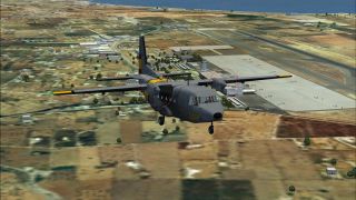 Screenshot 5 — Spanish AF Casa C212 Aviocar 801 Grey