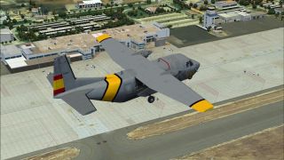 Screenshot 4 — Spanish AF Casa C212 Aviocar 801 Grey