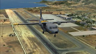 Screenshot 1 — Spanish AF Casa C212 Aviocar 801 Grey
