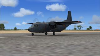 Screenshot 6 — Spanish Air Force Casa C212 Aviocar 72-09 Grey NATO