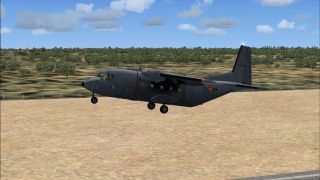 Screenshot 2 — Spanish Air Force Casa C212 Aviocar 72-09 Grey NATO