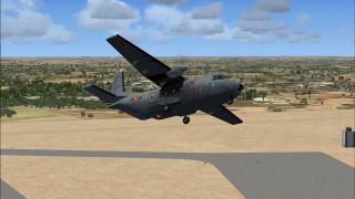 Screenshot 3 — Spanish Air Force Casa C212 Aviocar 72-09 Grey NATO