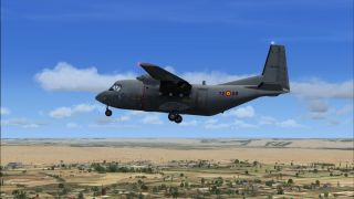 Screenshot 4 — Spanish Air Force Casa C212 Aviocar 72-09 Grey NATO