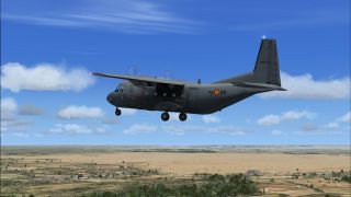 Screenshot 5 — Spanish Air Force Casa C212 Aviocar 72-09 Grey NATO