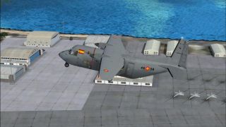 Screenshot 5 — Spanish Air Force Casa C212 Aviocar 46-38 Grey NATO
