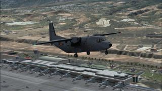 Screenshot 1 — Spanish Air Force Casa C212 Aviocar 46-38 Grey NATO