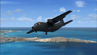 Screenshot 8 — Spanish Air Force Casa C212 Aviocar 46-38 Grey NATO