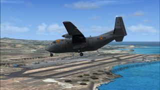 Screenshot 4 — Spanish Air Force Casa C212 Aviocar 46-38 Grey NATO