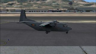 Screenshot 3 — Spanish Air Force Casa C212 Aviocar 46-38 Grey NATO