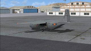 Screenshot 6 — Spanish Air Force Casa C212 Aviocar 46-38 Grey NATO