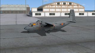 Screenshot 7 — Spanish Air Force Casa C212 Aviocar 46-38 Grey NATO