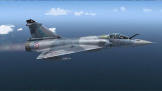 Screenshot 7 — Metal2mesh Mirage 2000C Escadron 2/5
