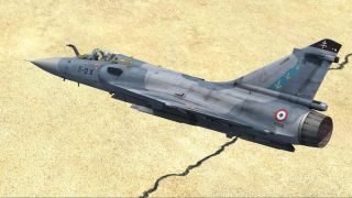 Screenshot 1 — Metal2mesh Mirage 2000C Escadron 2/5
