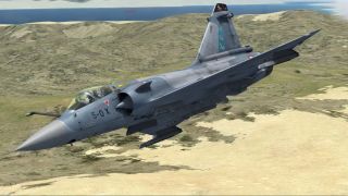 Screenshot 2 — Metal2mesh Mirage 2000C Escadron 2/5