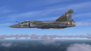 Screenshot 3 — Metal2mesh Mirage 2000C 133-XF