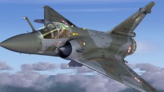 Screenshot 1 — Metal2mesh Mirage 2000C 133-XF