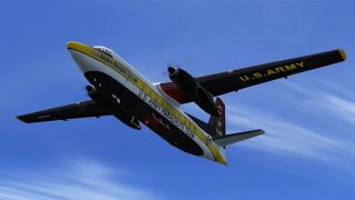 Screenshot 3 — Golden Knights Fokker F27 Patch 2