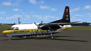Screenshot 2 — Golden Knights Fokker F27 Patch 2