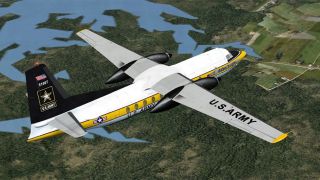 Screenshot 1 — Golden Knights Fokker F27 Patch 2