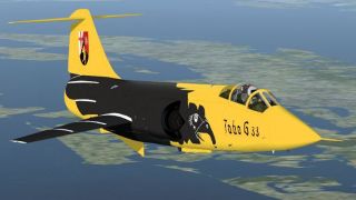 Screenshot 2 — Luftwaffe F-104G 21+67 Geier JG 33 Buchel