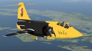 Screenshot 3 — Luftwaffe F-104G 21+67 Geier JG 33 Buchel
