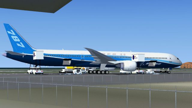 Screenshot 1 — Boeing House Colors Boeing 787 Super 11