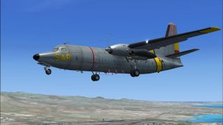 Screenshot 11 — Spanish Air Force Fokker F27 SAR