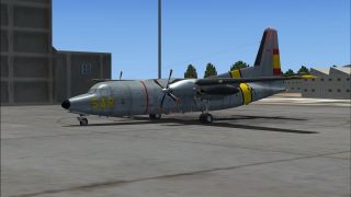 Screenshot 12 — Spanish Air Force Fokker F27 SAR