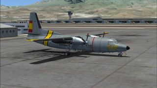 Screenshot 4 — Spanish Air Force Fokker F27 SAR